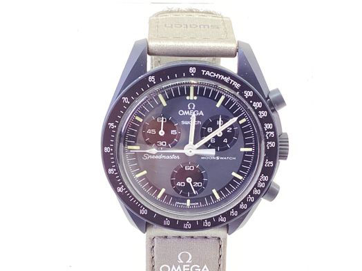 relogio pulseira homem swatch mission to mercury