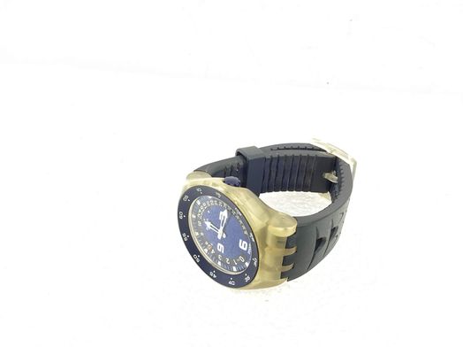 relogio pulseira homem swatch sugk 109