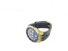 relogio pulseira homem swatch sugk 109