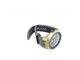 relogio pulseira homem swatch sugk 109
