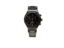 relogio pulseira homem swatch yvs444ge