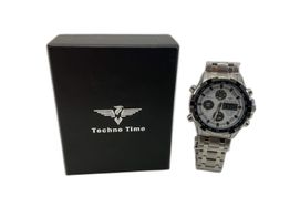 relogio pulseira homem techno time tl-205g