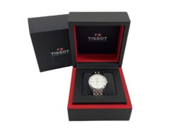 relogio pulseira homem tissot powermatic 80 t158407a