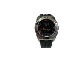 relogio pulseira homem tissot racing touch 1853