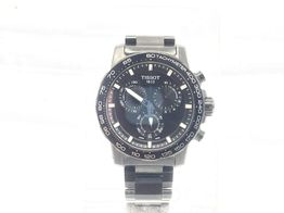 relogio pulseira homem tissot supersport chrono