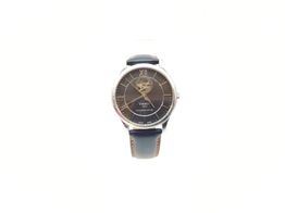 relogio pulseira homem tissot tradition powermatic 80 open heart t063907a