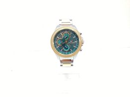 relogio pulseira homem tommy hilfiger clark tt green
