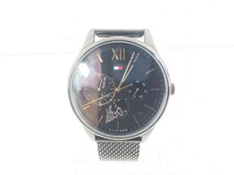 relogio pulseira homem tommy hilfiger damond