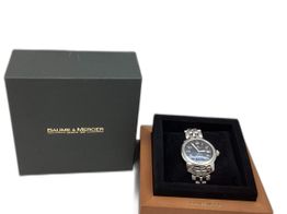 relogio pulseira premium homem baume & mercier capeland mv045221
