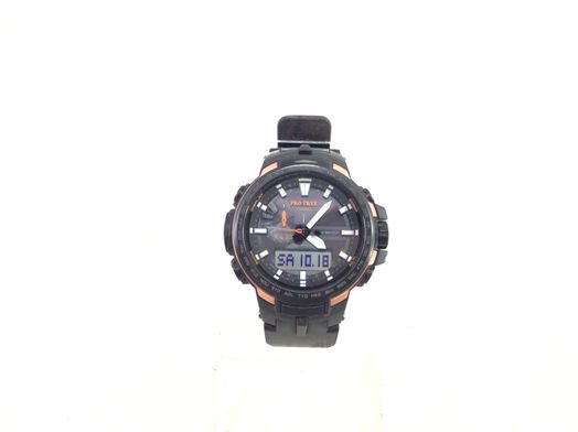relogio pulseira premium homem casio protrek prw-6100y
