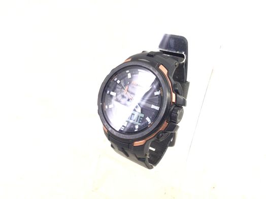 relogio pulseira premium homem casio protrek prw-6100y