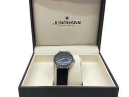 relogio pulseira premium homem junghans max bill 041/4465.04