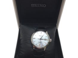 reloj pulsera premium caballero seiko 4r35-01t0