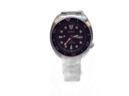 relogio pulseira premium homem seiko prospex srp773 turtle