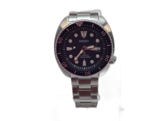 relogio pulseira premium homem seiko prospex srp773 turtle