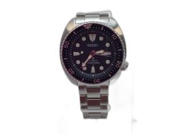 relogio pulseira premium homem seiko prospex srp773 turtle