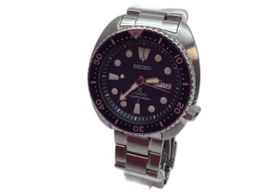 relogio pulseira premium homem seiko prospex srp773 turtle