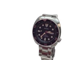 relogio pulseira premium homem seiko prospex srp773 turtle