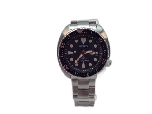 relogio pulseira premium homem seiko prospex srp773 turtle