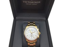 reloj pulsera premium caballero victorinox swiss army chrono classic 241537