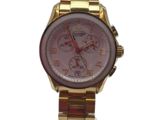 relogio pulseira premium homem victorinox swiss army chrono classic 241537