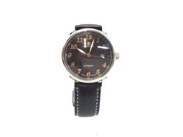 relogio pulseira premium homem zeppelin lz127