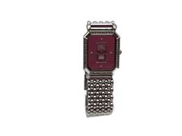 relogio pulseira senhora credit suisse 999.5 barra platin
