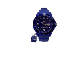 reloj pulsera se&ntilde;ora ice watch foreverblue