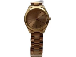 reloj pulsera se&ntilde;ora michael kors slim runway mk-3513