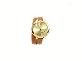 reloj pulsera se&ntilde;ora michael kors slim runway