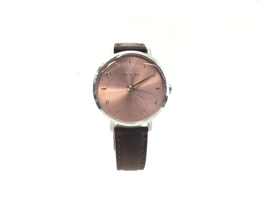 relogio pulseira senhora nixon point it the arrow leather