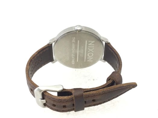 relogio pulseira senhora nixon point it the arrow leather