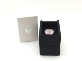 relogio pulseira senhora nixon point it the arrow leather