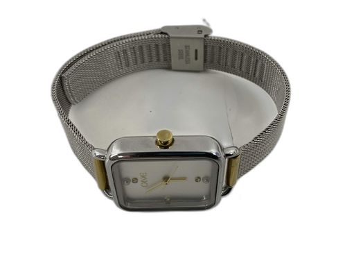 relogio pulseira senhora one charm fusion silver