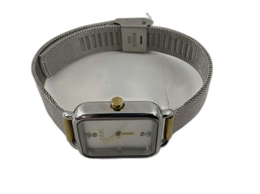 relogio pulseira senhora one charm fusion silver