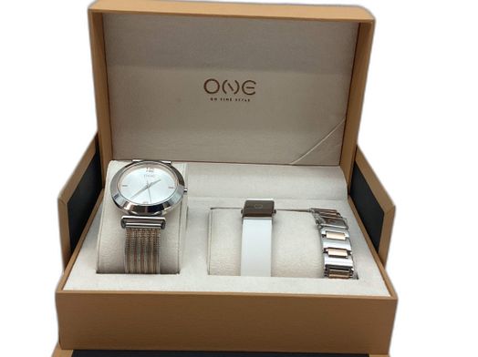 relogio pulseira senhora one ol6515ic62l