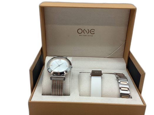relogio pulseira senhora one ol6515ic62l