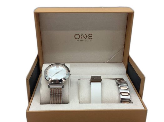 relogio pulseira senhora one ol6515ic62l
