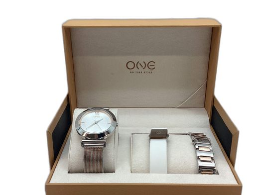 relogio pulseira senhora one ol6515ic62l