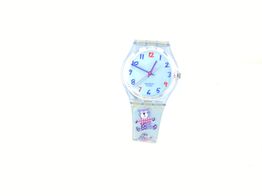 reloj pulsera se&ntilde;ora swatch ursos azuis