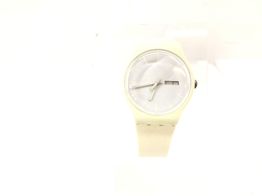 reloj pulsera señora swatch white rebel