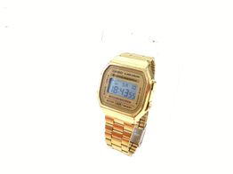 reloj pulsera unisex casio a168wg-9ef