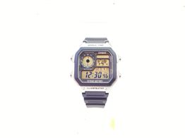 relogio pulseira unissexo casio ae-1200wh