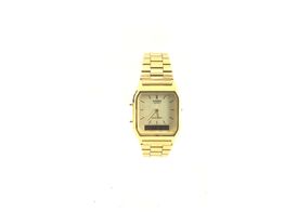 relogio pulseira unissexo casio aq-230