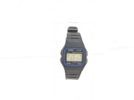 reloj pulsera unisex casio f-91w