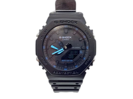 relogio pulseira unissexo casio ga-2100 carbon core guard