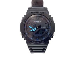 relogio pulseira unissexo casio ga-2100 carbon core guard