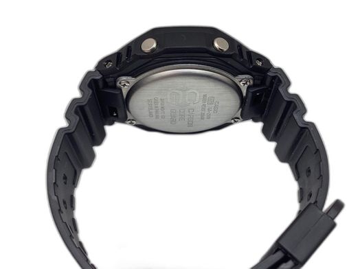 relogio pulseira unissexo casio ga-2100 carbon core guard