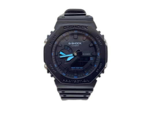 relogio pulseira unissexo casio ga-2100 carbon core guard