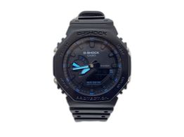 relogio pulseira unissexo casio ga-2100 carbon core guard